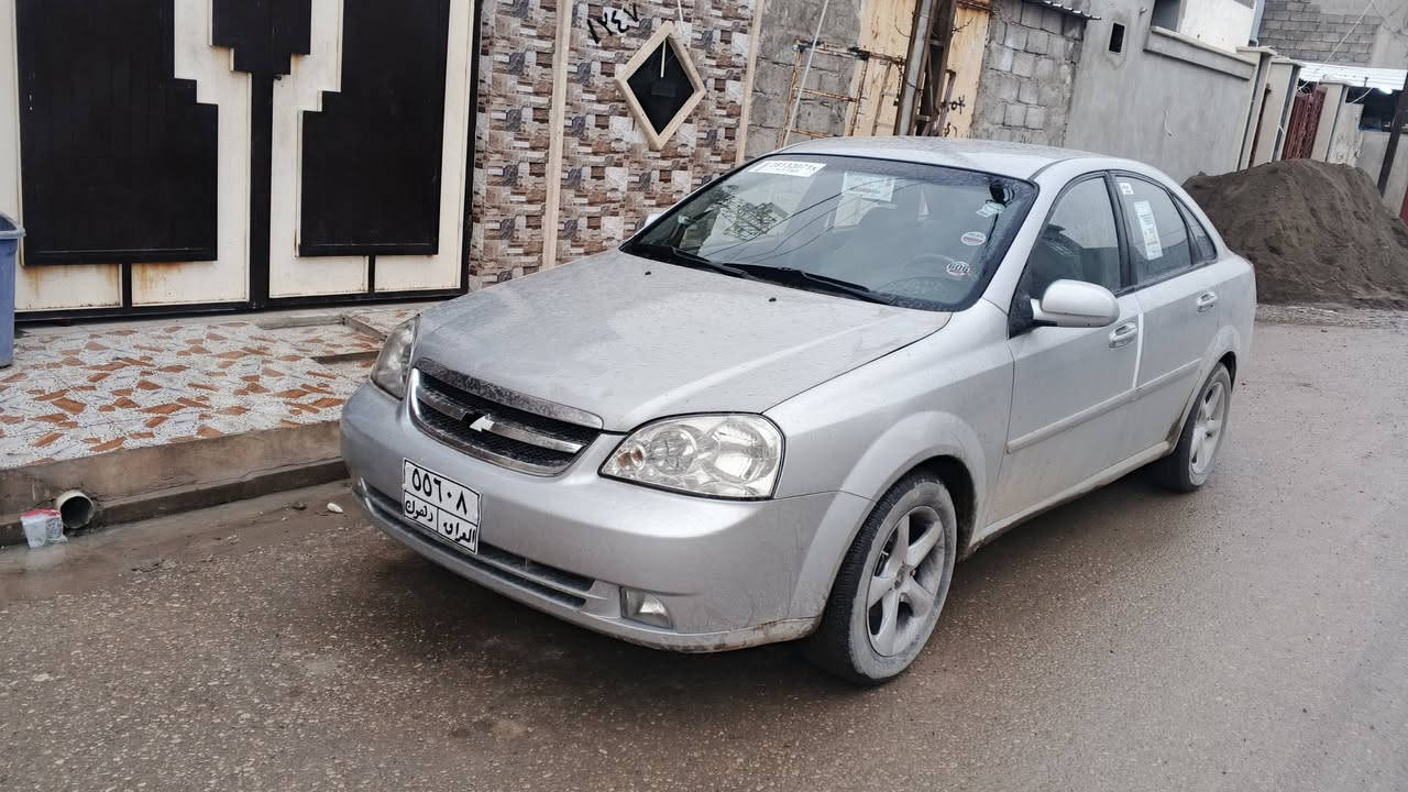 السلام عليكم اوبترا للبيع موديل 2009 كير عادي بيها 3قطع صبغ مكان السياره في الموصل السعر69 الاتصال على الرقم ***********
