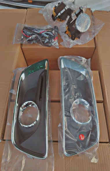 بفضل الله سبحانه و تعالى
تم وصول طخم بلوجكتر كامل
( بلوجكتر + كفر مع نيكلات + ضفيرة بلوجكتر كاملة )
ماليبو 2013_2016  

ايضاً
 تتوفر جميع قطع غيار  للسيارات الامريكية 
( #ماليبو _ #تيران _ #ايكونكس _ #امبالا _ #GMC  ) 
جديد صيني _ جديد GM مقلد _ جديد GM اصلي شركة _ تفصيخ )
للحجز و الاستفسار 
مراسلة الصفحة او التواصل عن طريق الرقم 
*********** 

عنوان / بغداد _ ساحة الطيران { ركن الفرع الثاني على اليمين }
