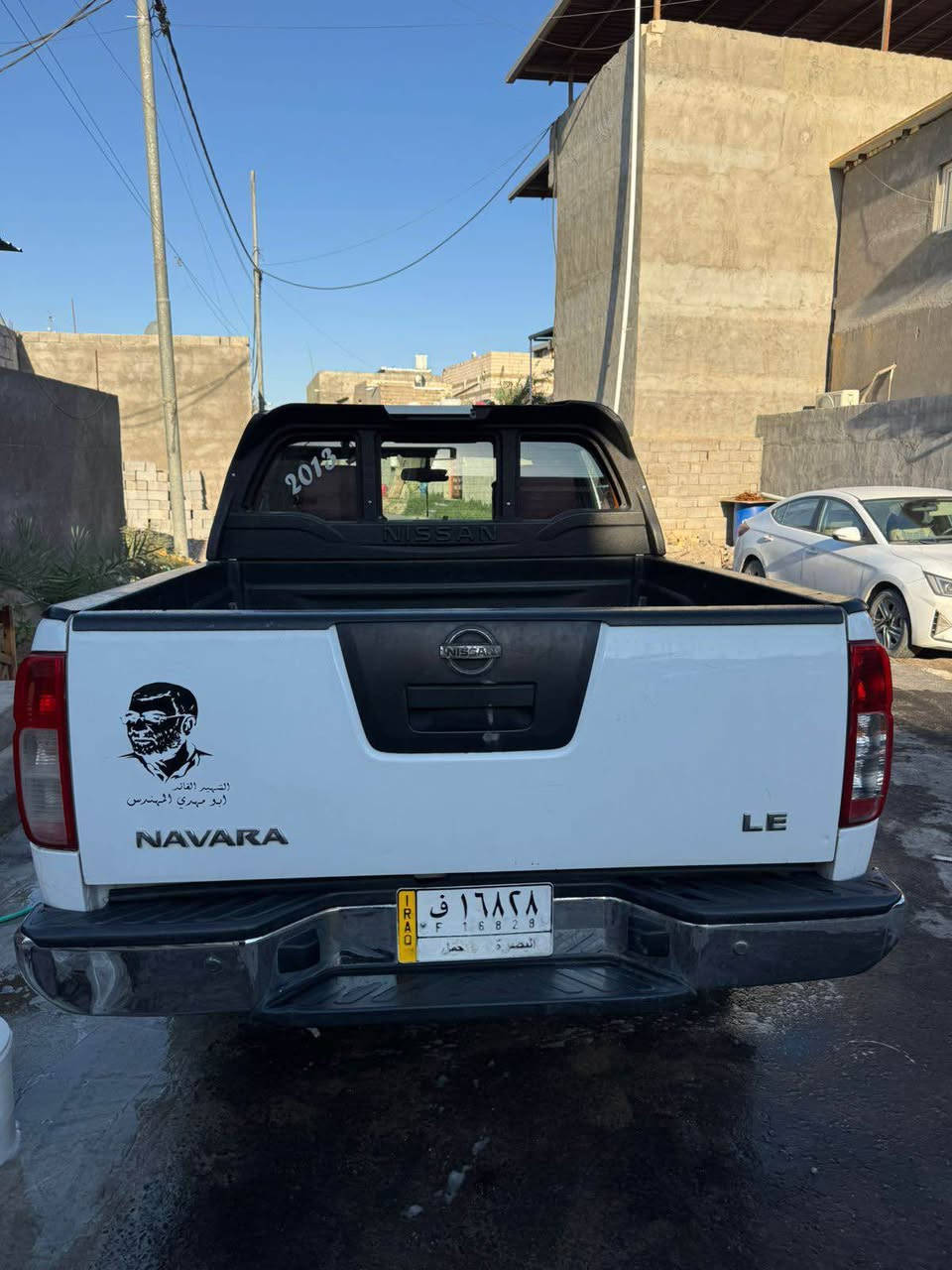 نيڤارا 2013 اوتماتيك مكينه ع البلاد 
(مامفتوحه) 
ماشيه 140 الف بيها بارد قليل
السعر:125
للتواصل :*********** البصرة, العراق
