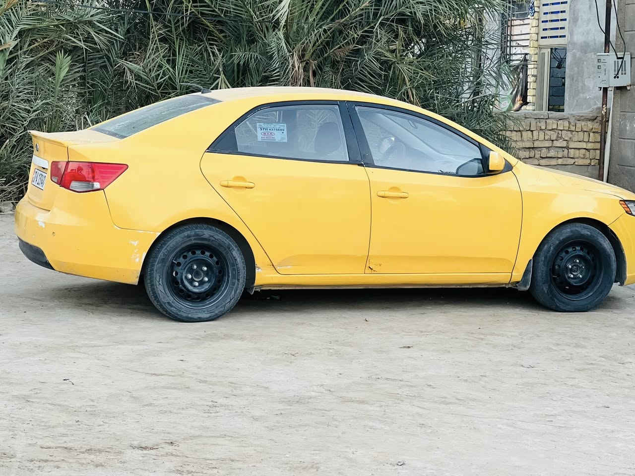 سيراتو 2013 وارد خليجي
كير مكينه كفاله 1600دوش

تخم تاير حداديه تبريد السياره جاهزه للاخير 

السعر 90وبيه مجال

رقم ذي قار دولي تحويل ثاني يوم

مكاني ناصريه للاستفسار اتصل

***********
