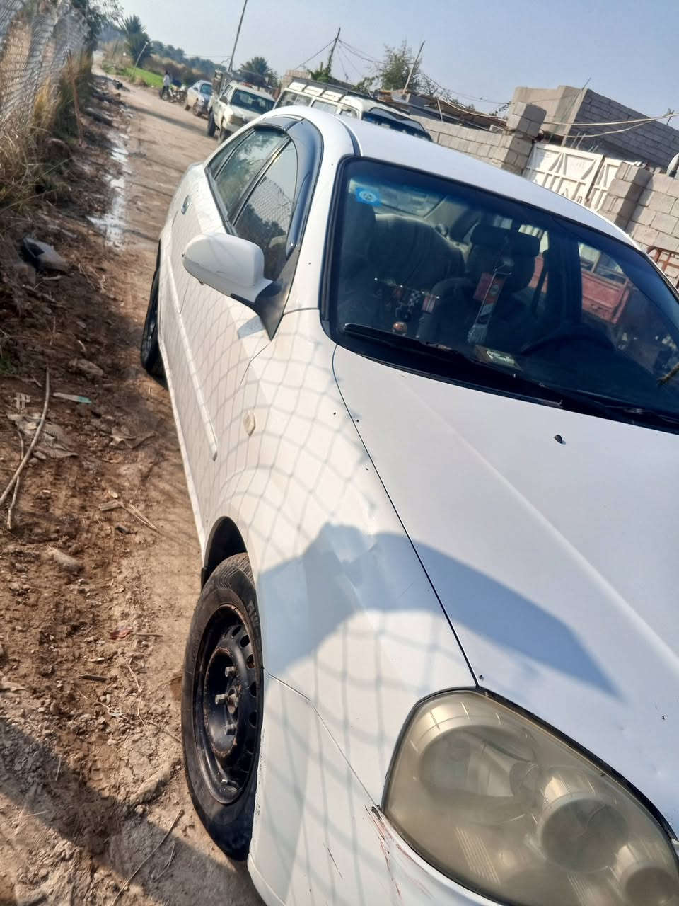 اوبترا 2004محرك كير اكسل مكفول
رقم بغداد تدفئة تبريد شغالة  حدادية نضيفة محرك بلادي 1800مكانهة بعقوبة السعر 57وبيهة مجال سيارة خير من الله مابيهة نقص كهربائيات كلها شغالة 

 ديالى الاتصال على الرقم ‏‪***********‬‏
