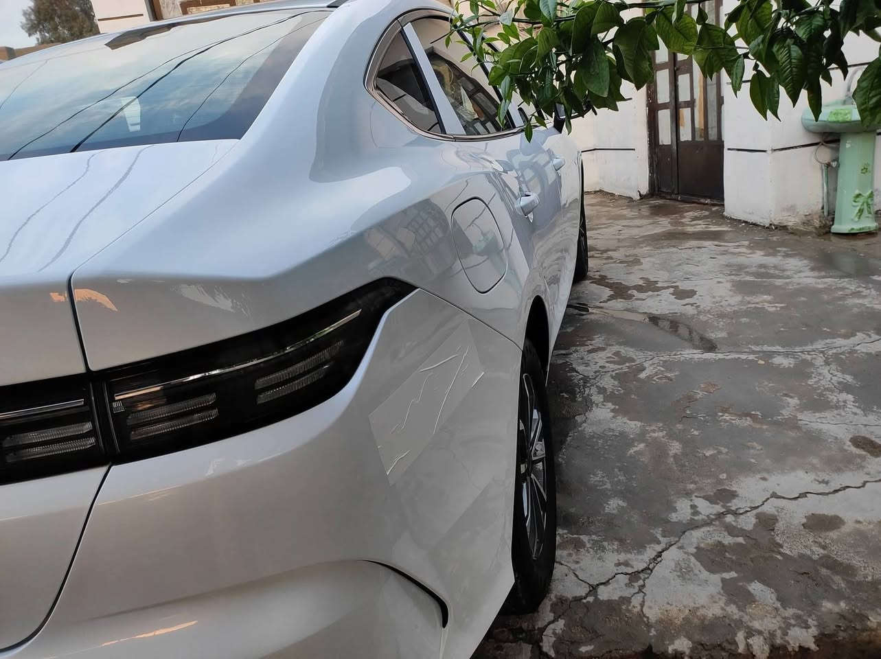 السلام عليكم
BYD دستريور ٢٠٢٥
عداد المسافه الكلي ٩٠٠٠
جاهزه ومبيها اي نقص أغراضه  كامله
رقم بغداد تحويل مباشر
سعر ١٧٧٥٠
ملاحضه بيها فقط باب خلفي بيها رصعه بصيطه جدا
شراي اتصل وتدلل
***********
