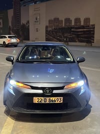 كورلا  2021 امريكي le رقم اربيل ماشيه 37 مايل محرك 1.8 ضربتها جاملغ ام...