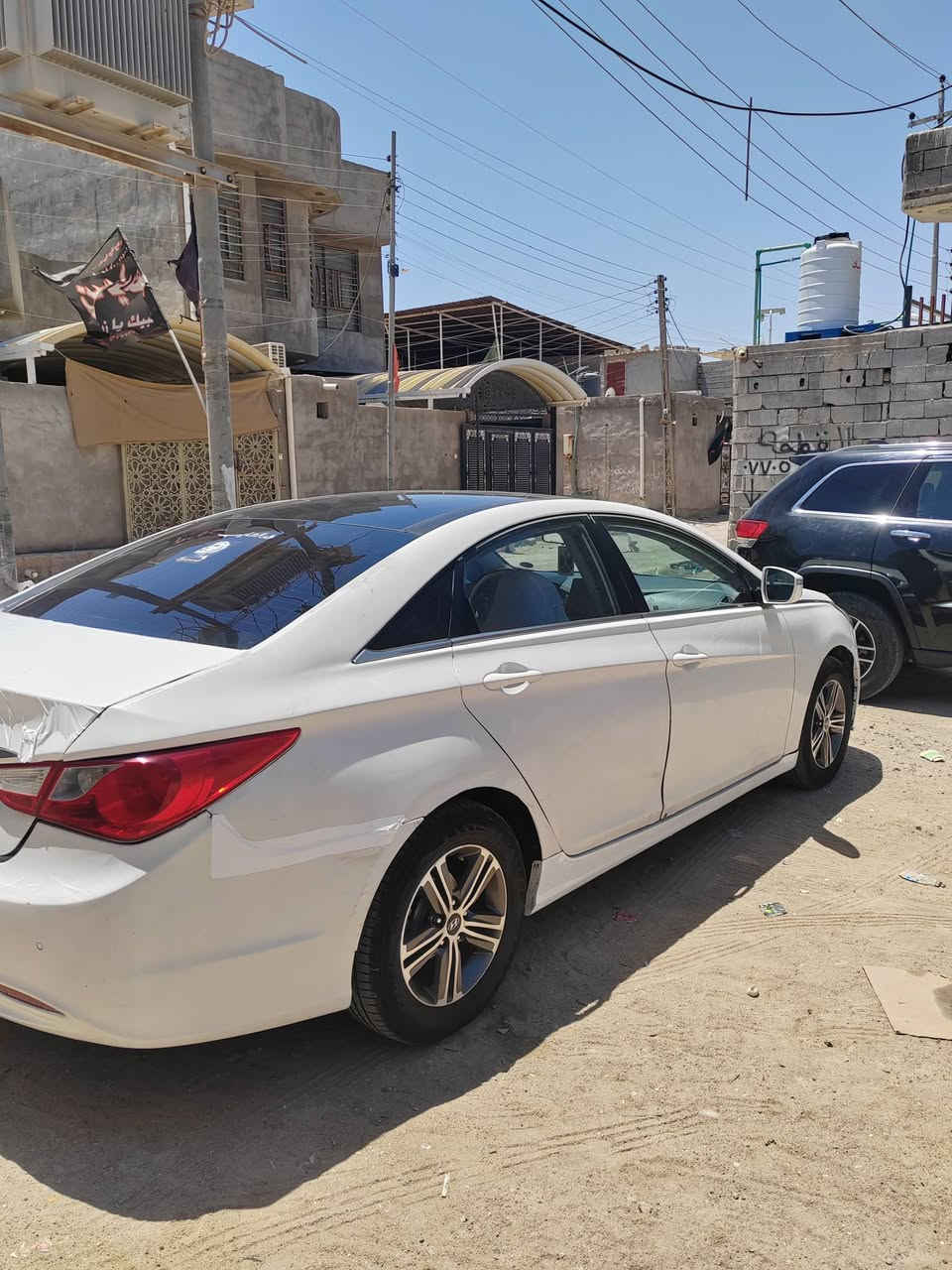 السلام عليكم سوناتا كارتون السياره جديده دخول جديد ادوات تبريد حداديه تخم تاير مكينه كير ويلات كله جديد رقم وسنويه شمالي حساسات خلفيه كامره شاشه نقص ما بيها موديل 2014 غاز ابلاد كصه جنطه فوووول مواصفات العنوان البصره استفسار *********** امراوس ماكو مشكلة
