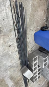 حديد سقف • شلع • بدون معامله