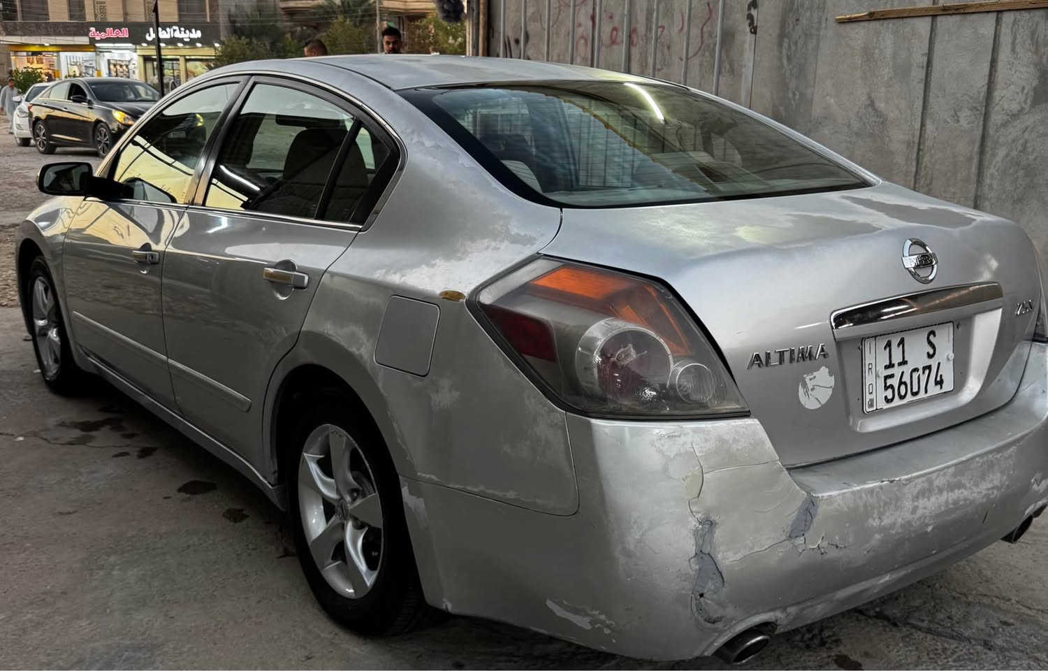 السلام عليكم للبيع نيسان التيما موديل 2008 وارد خليجي

محرك 4 سلندر السياره بدون حادث بيها جرد فقط رقم 

بغداد دولي بأسمي جاهزه من اي نقص تبريد شغال حداديه 

مكينه السعر 73$ وبي مجال الاتصال عل الرقم 

***********

مكان السياره بابل/ حي البكرلي حلة, بابل
