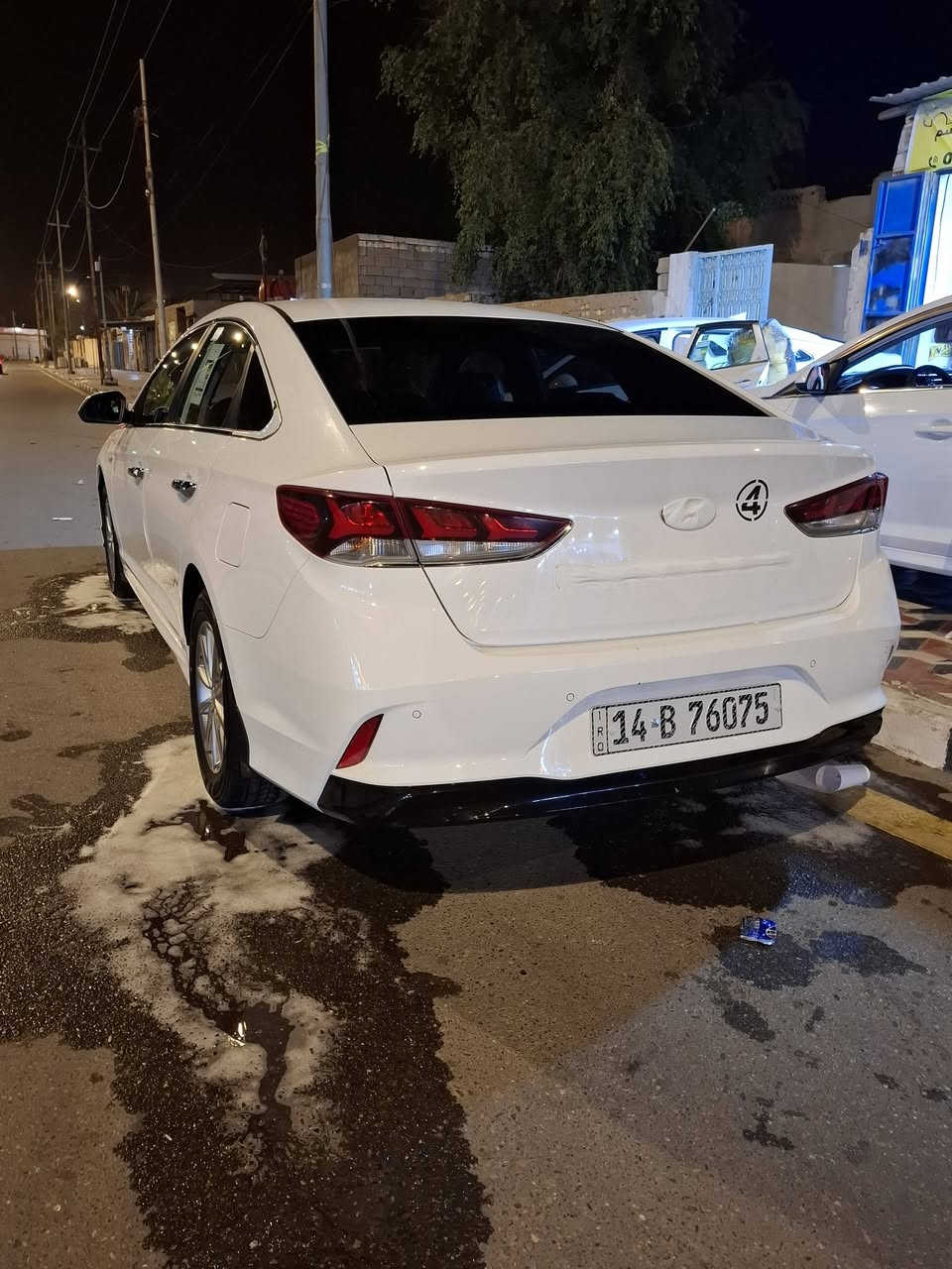 سوناتا وارد كوري
سوناتا وارد كوري 

1- سوناتا وارد كوري غاز  بلاد 
2- رقم بصره تحويل 
3-كفاله عامه لد امامي وخلفي 
4- كشن كهربائي 
***********
السعر 187 بيها مجال
