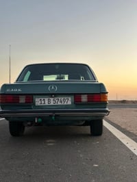 مارسدس ابو جحيل موديل ٨٣ بسمي مكفول من كلشي مكينه كير حداديه تخم تاير ...