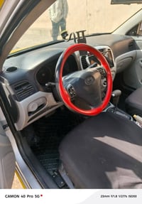 #اكسنت_2010_رقم_نينوئ كير ومكينة شرط هيئه وغرامات صفر  كامره شاشه تحكم...