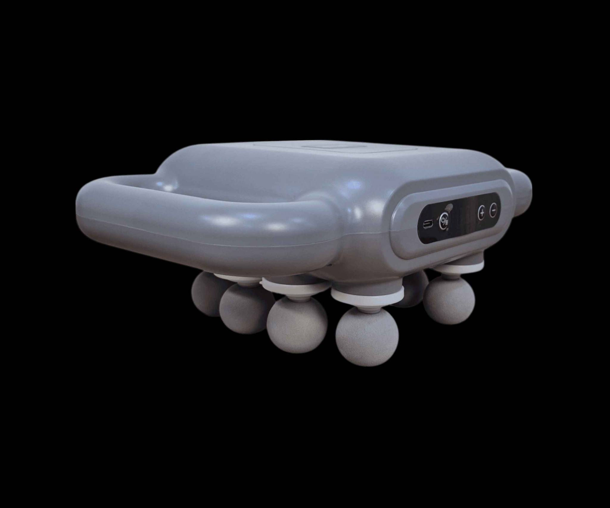 جهاز تدليك 8 روؤس شحن مجاني داخل بغداد 

الاستخدامات:

تخفيف آلام العضلات بعد التمارين الرياضية.

تنشيط الدورة الدموية وتحفيز الاسترخاء العام.

مثالي لتدليك الكتفين، الظهر، الأرجل، الذراعين، والصدر.

مفيد لكبار السن أو الأشخاص الذين يعانون من تيبّس العضلات.

المميزات:

يحتوي على 8 رؤوس تدليك تعمل في نفس الوقت لتغطية مساحة أكبر.

تصميم عملي بمقبضين جانبيين لسهولة الإمساك والتحكم أثناء الاستخدام.

شاشة رقمية LED لعرض مستوى السرعة.

6 مستويات سرعة قابلة للتعديل لتناسب مختلف الاحتياجات.

محرك قوي بقدرة 15 واط، مع نظام ذكي لخفض الضوضاء.

بطارية قابلة لإعادة الشحن عبر كابل USB (تيار شحن 1A).

خامات عالية الجودة وتصميم مريح وعصري.

محتويات الصندوق:

جهاز تدليك 8 رؤوس (متوفر باللون الأبيض أو الرمادي).

كابل شحن USB.
.

تغليف كرتوني أنيق بحجم: 30 × 18 × 13 سم.

ملاحظات:

تأكد من شحن الجهاز بالكامل قبل الاستخدام الأول

آمن على الجلد وغير مؤلم، لكن يُنصح بتجنّب الاستخدام على المناطق المصابة أو الملتهبة. التواصل. 
*********** بغداد, العراق
