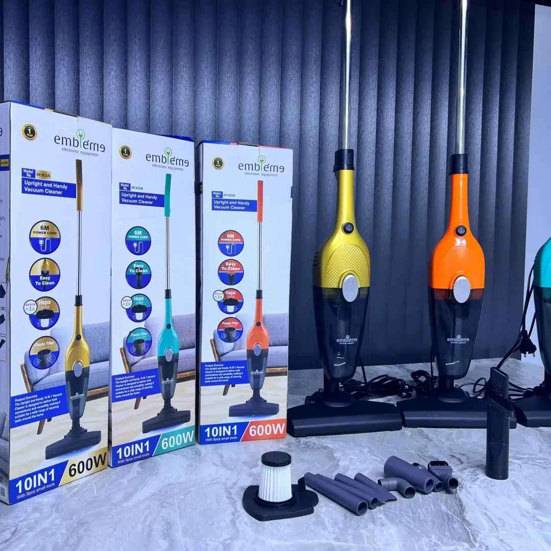 الف رحمه على روح امه وابو ليعلقلي هذا مصدر رزقي الوحيد 
مكنسة Embleme 2×1 تجمع بين القوة والمرونة في جهاز واحد.

600 واط شفط فعّال مع فلتر HEPA لهواء أنظف.

خفيفة، عملية، وسهلة التحويل إلى مكنسة يدوية.

مع 10 ملحقات لتنظيف كل زاوية في بيتك.

اختيار مثالي لراحة يومية ونظافة بلا مجهود 👌

يتوفر خدمة توصيل لكل المحافظات سامراء, صلاح الدين


**إذا كنت صاحب هذا الإعلان وتريد حذفه لأي سبب، رجاءا أرسل رسالة إلى الدعم الفني**