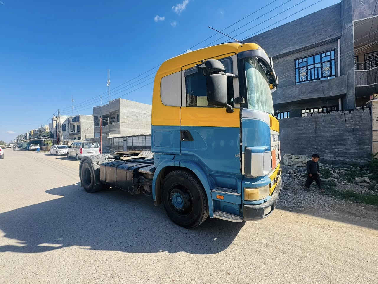 سلام عليكم 
سكانيه مديل 2000
مكفوله كفاله عامه 
مربوطه صهريج 
سنويه جديده رقم بغداد تحويل ثاني يوم 
الاستفسار  
 مكلف بنشر ***********
رياض الدليمي صاحب السياره
