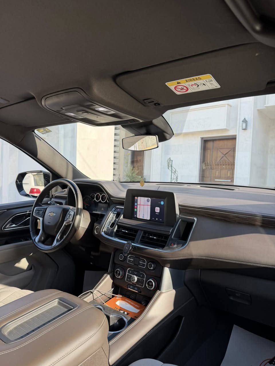 السلام عليكم
للبيع

‏CHVROIET TAHOE LS 2023 

السيارة خليجية استلام شركة المنصور ضمان
لون أسود 
على ايدي من الزيرو 
ماشية 41 ألف كيلو متر 
كانت مغلفة ppf من الزيرو  لاكن قبل شهر زلتة وعندي تصوير من ينزال وسويتلهة عناية بولش وحمام وواكس

مواصافات ls 
مقاعد امامية كهرباء
شاشة لمس
كامرة خلفية
بصمة
رادارات 
نقاط عمياء 
داتاشو تنبيه
حساسات امامي خلفي 
( بجم برايمر بلادي )

سيارة مسويهة بلاك ادشن تغليف مو صبغ 

مكفولة كفالة عامة بأستثناء تعديل pdr بحافة البنيد والجاملغ بدون صبغ بدون دواخل بدون ايرباك 
سيارة بدون ملاحظات مكفولة من الشخوط

محرك كير  مكفول من الفتح والتبديل والخلل 
حدادية كفالة

سيارة جديدة وبدون نقص 
مكان السيارة بغداد 
السعر 46,800$
للاستفسار *********** 📞
