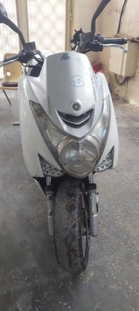 دراجه ماجسته اس s مديل 2018 ماشيه 11 الف  كهربائيات كلها شغاله المحرك ...