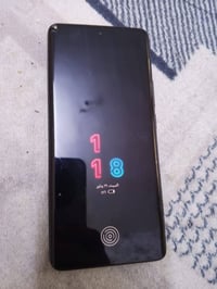 ريلمي 11برو 5G  بطاريه 5000 لون اسود ذاكرته 256 عشوائيه 8+8 الجهاز بي ...