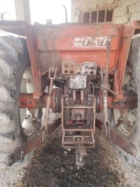 تركتر فيات • بداية تبخير • الشرقاط