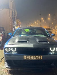 دوج جالنجر • ٢٠٢٠ • حادث ٣ قطع