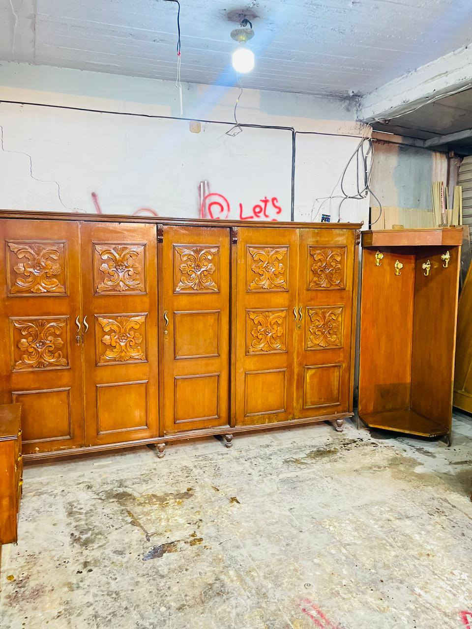 غرفه ام الخمسه داخل وخارج صاج مستخدمه سعر 480 مكاني بغداد وتساب *********** كو توصيل 🚚
