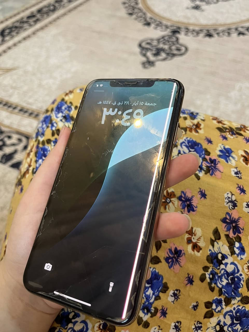اكس ماكس للبيع بسعر مناسب
بطاريه ٧٩ ذاكره ٢٥٦ مبدل ظهر واكو خط بالشاشه بس مماثر بشي سهل الاستخدام وكلش زين حلو بالاستخدام ونظيف جدي يدخل وياخذه 🫡


**إذا كنت صاحب هذا الإعلان وتريد حذفه لأي سبب، رجاءا أرسل رسالة إلى الدعم الفني**