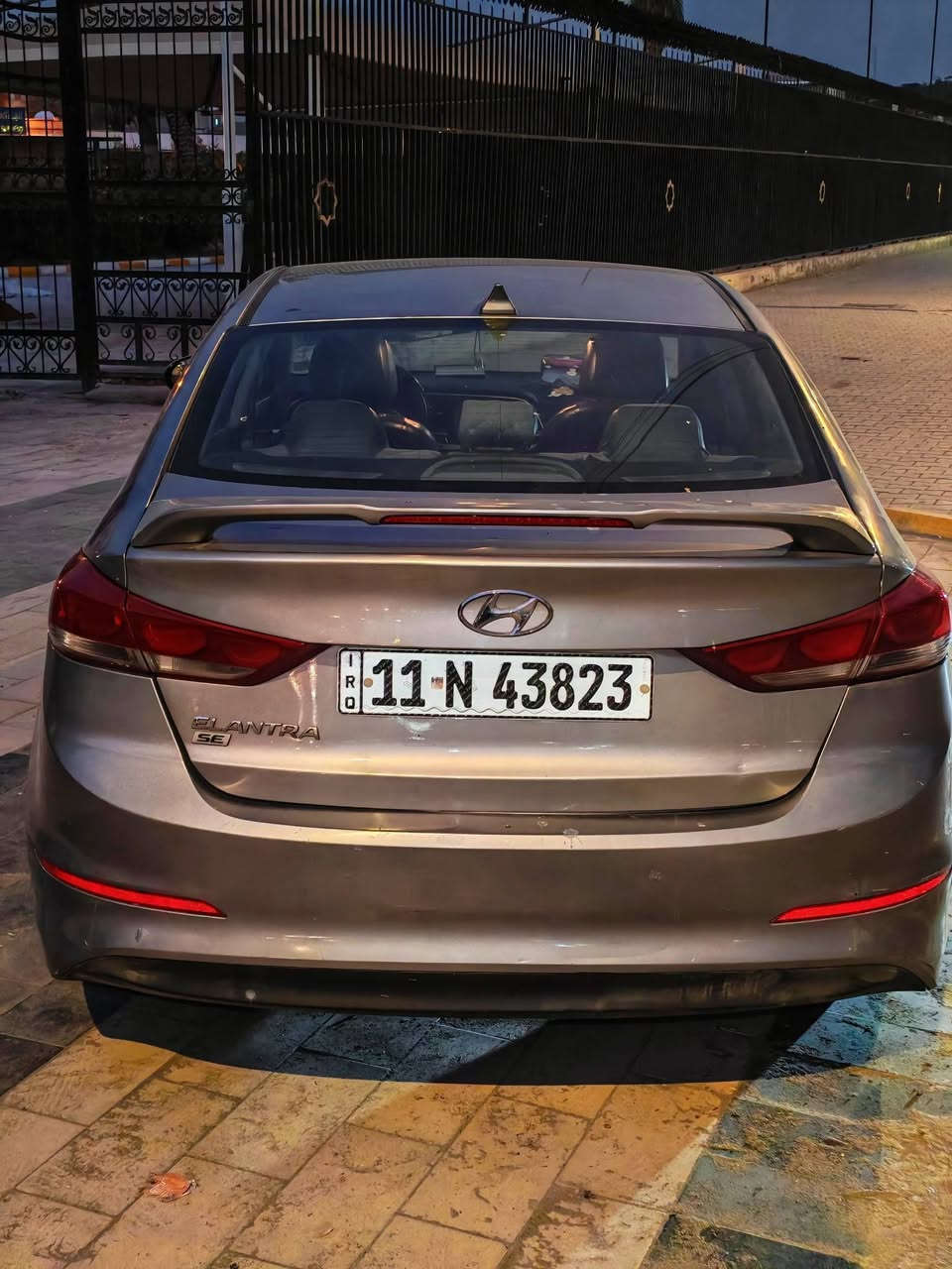 االسلام عليكم النترا 17 امريكي سياره جاهزه من كل شيء سياره جديده سياره ماشه 160 بيه خيط تبخير مكينه وكالا نظيفه كشره نظيف بيه بعض ملاحظات حادث خلفي وليس امامي قباق جنطه امدل جملغات خلفي مدلات بيه طخه يم دوسه ابينه بلصوره سياره مال جني اتخبل شاشه تبريد تحكم ستيرن وبيهه بعض ملاحظات سعر راح ايكون 112 وبي شي بسيط عنوان بغداد الكرخ ***********
