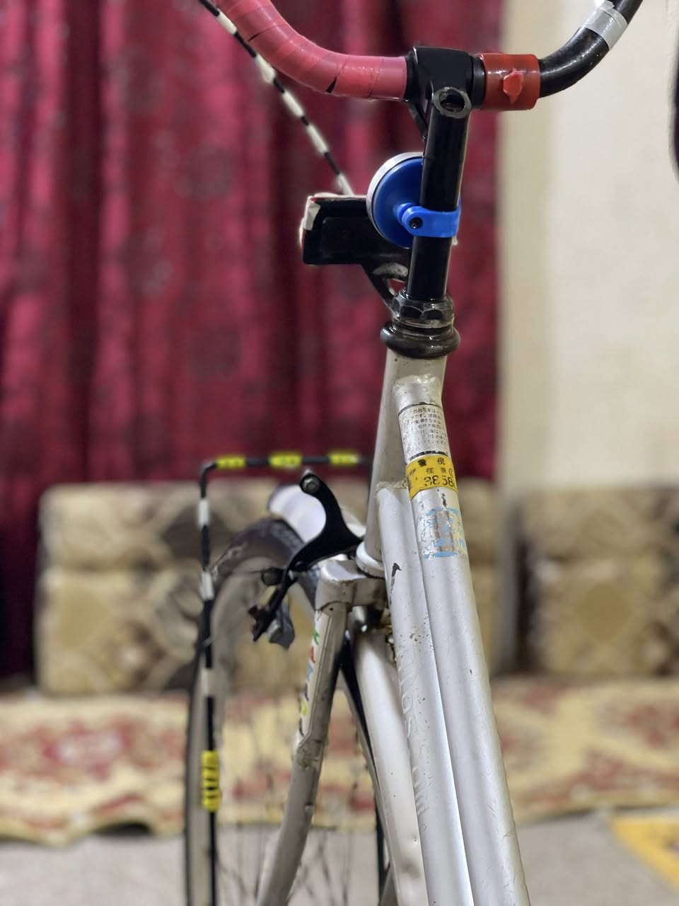 سلام عليكم بايسكل ياباني مديل 2018 المكان كرمه علي شارع النفط السعر :70 وبي مجال ***********
