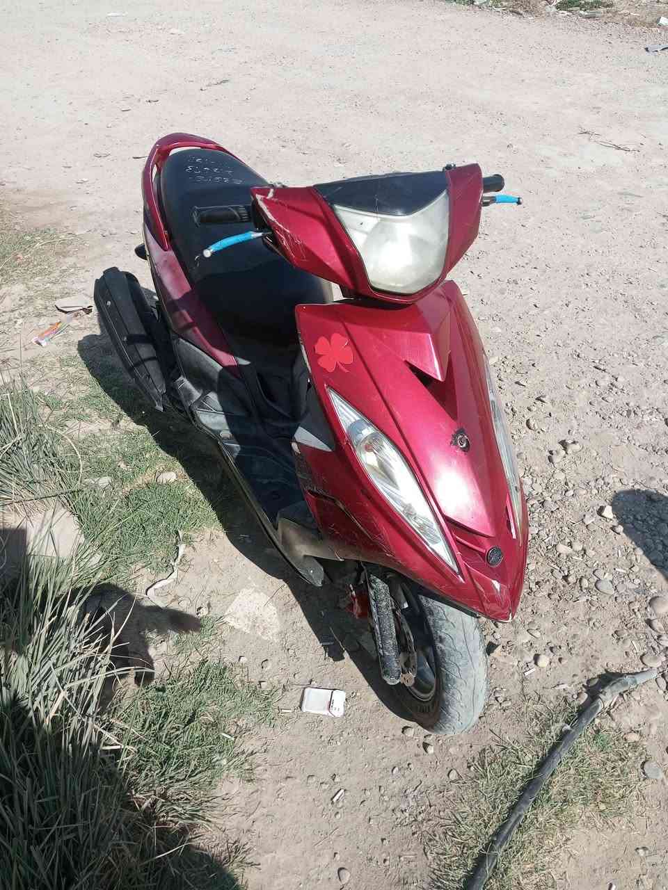 اسلام عليكم هاي الدراجه ال جي تي ار مكفوله كفاله عامه سعر875و مراوس بسكنس لد أو سكنس جبلي ***********
