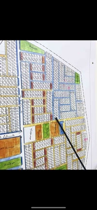 ارض تجارية على شارع ١٥ نافذ على ٢٠ وال٤٠  م١٠٠  الارض باسمي شخصيا للاس...