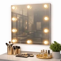 إضاءة مرآة • يو اس بي • لاصق قوي