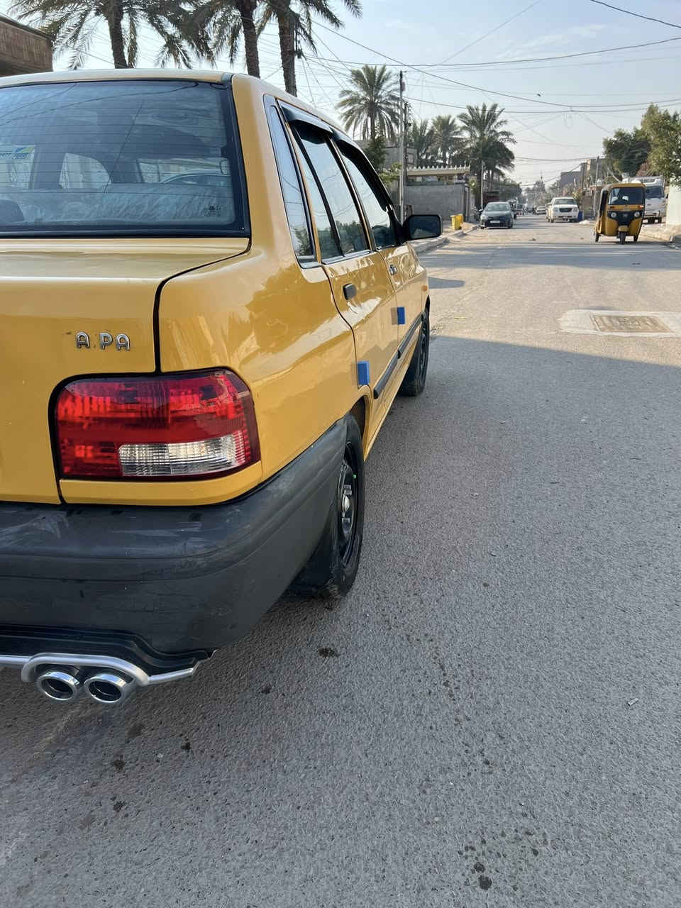 سلام عليكم سايبا موديل 2011 دشبول نفخ يعني بعتبار موديل 12 رقم بغداد  شرط عقد مروري اريد تحويل 
سياره محرك وكير وشواصي خير من الله كهربايات كلها شغاله مابيها لاضربه ولا تبديل فقط معمر خياسات سياره كلها بلاديه 
مشط وباور ستيرن جدد تخم تاير هوه ول ويل جديد مدوشمه سياره حلوه احله من صور عضمتها حلوه خير من الله لا تخابرني وتكلي شبيها تعال افحص وقتنع بنفسك سعر 32 مكاني بغداد شعب حي اور رقم هاتف ***********
