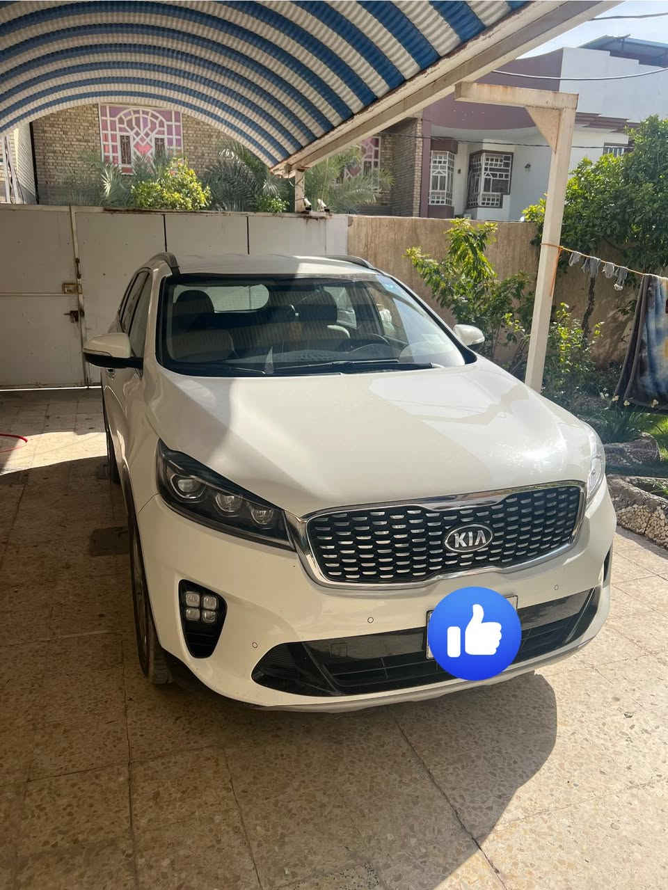 السلام عليكم
للبيع  

كيا سورنتو ٢٠٢٠ خليجي مكفوله فيها فقط رصعه في باب الخلفيه صغيره جدا ومصلحه
ماشيه ٦٢  

نجف

6 سلندر 

7 راكب 

3 قطع تبريد 

بصمة 

بصمة ابواب 

لد امامي خلفي 

جنطة كهربائية 

جنطة ذكية 

كشنات كهرباء

شاشةة 

تحكم استرن 

لايت زنون 

السعر عل الخاص                 

لاستفسار الاتصال ع الرقم 

(***********)

تحياتي لجميع 🌹 🌸 🙏🏻
