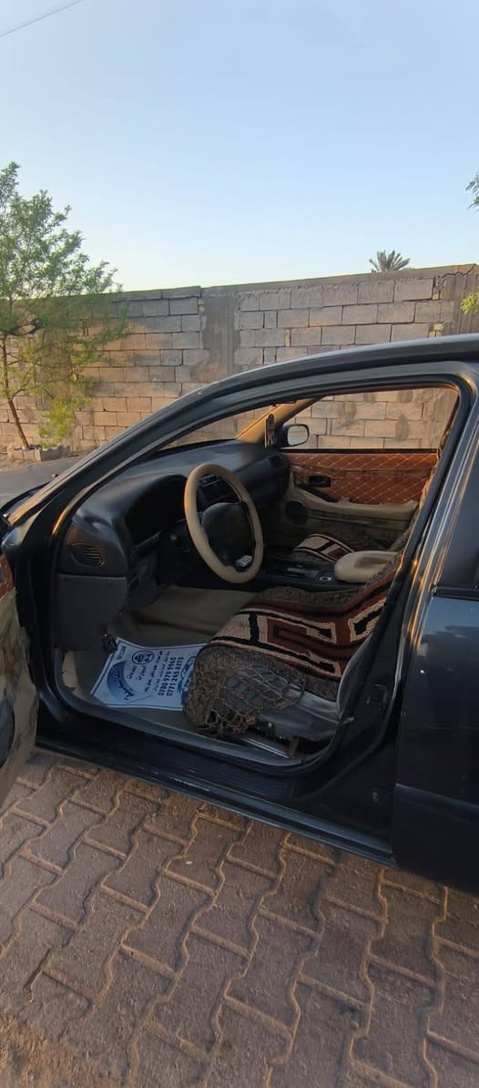 السعر ---45
السلام عليكم سيارة تيوتا ارستو مديل 2000 سيارة جاهزة محرك كير مكفول تبريد حدادية تاير نضيف سيارة خير من الله مكينة ففتي ترايك وين متريد بدي شوف العين سيارة مال بيت مكاني بصرة الكزيزة إذا اكو مراوس حسب القناعة 
***********
