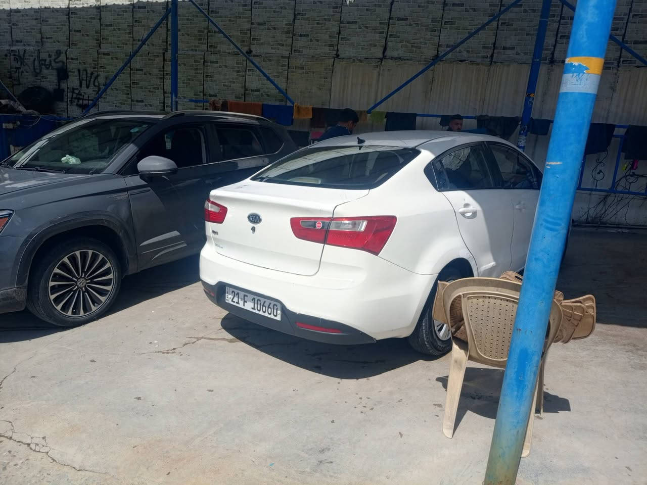 موديل ١٣ سنوي جديد بشرط مكانيك وكير وكهرباء وتحويل وغرامات كامل صبخ موجود في سليمانيه رقم الهاتف ***********سعر 60$
