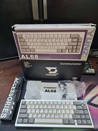 كيبورد yunzii • AL68 • سوجات coco