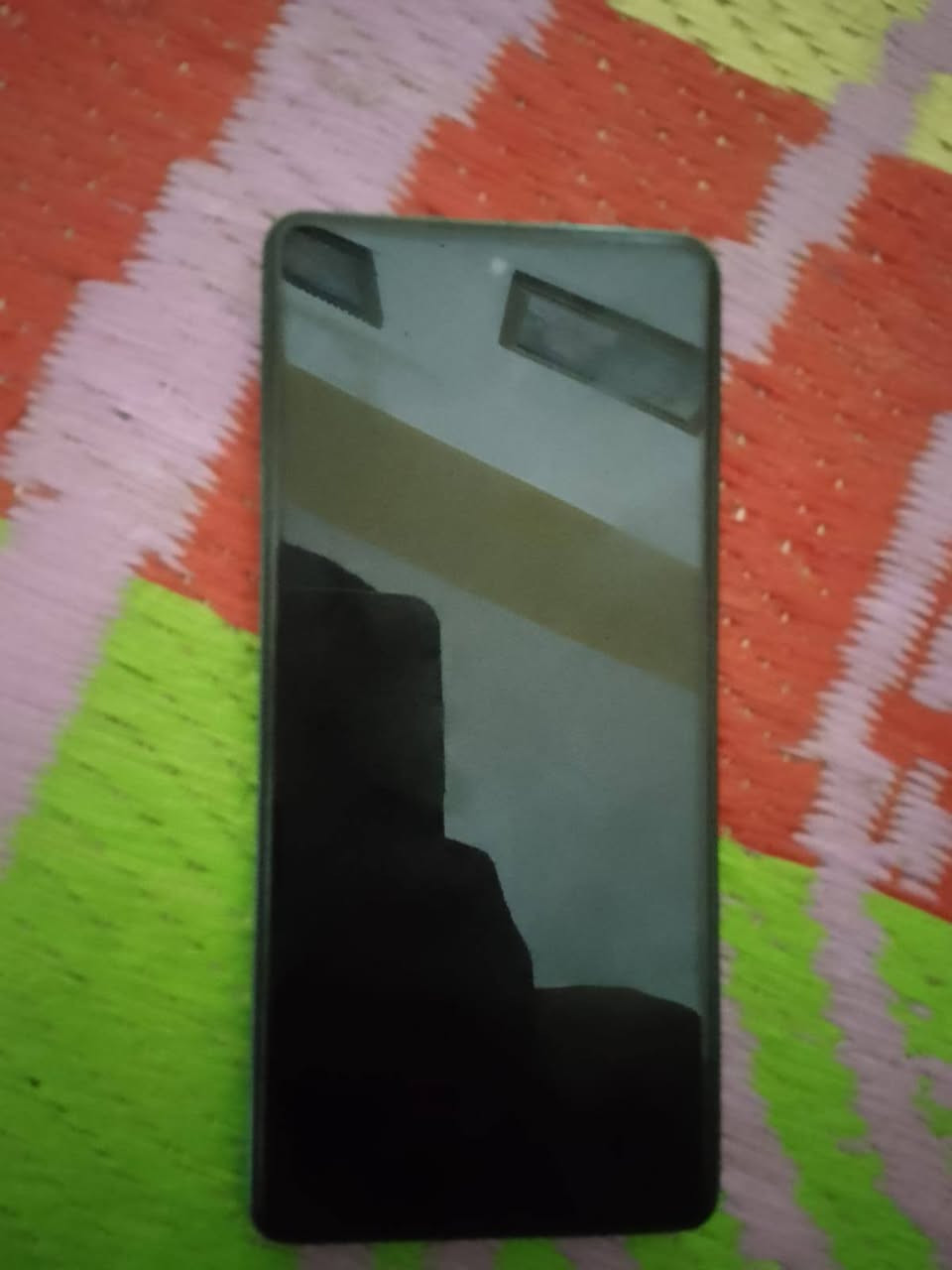 سلام عليكم موبايل للبيع تكنو بوفا 6 برو 5G موبايل نضيف بس بي ضربه بل شاصي قليل كلش مامثره عله الشاشه نهائي ذاكره 256العشوائي 12 البطاريه 6000 بدون ملحقات السعر 160 وبي مجال قليل مكاني بغداد دسيم


**إذا كنت صاحب هذا الإعلان وتريد حذفه لأي سبب، رجاءا أرسل رسالة إلى الدعم الفني**