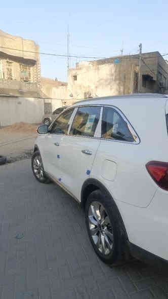 سلام عليكم
سورنتو  خليجي

موديل 2020    

1 لون ابيض 🏳

2 ماشية 76000الف  حقيقي
مواصفات 

3 حساس امامي خلفي 

4 صندوق كهرباء 

5 كامرة خلفية دوارة 

 6 .7 راكب 

8 مقاعد جلد 

9 مقاعد امامية كهرباء

10 6 سلندر 3.5

11 مري شفط
 
12 لد نهاري وبلدعامية بلادي مو تركيب 

13  4انضمة قيادة 

ملاحضى  السيارة كفالة عامة كير ومكينة وكشر 
عدة اكو تكحيل كارت باب الراكب الامامي 
السعر 27000الف وبيهة مجال 
عنوان بغداد مدينة الصدر 
***********
