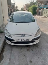 بيجو307 موديل 2005 جاهزه من كلشي تبريد حداديه كير محرك كلهن كفاله بيها...