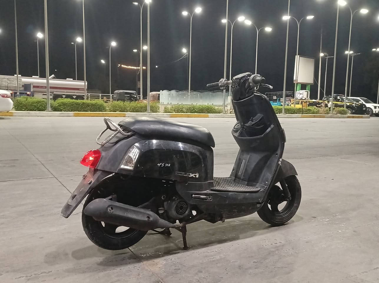سلام عليكم دراجة بوليس للبيع 🏍️
كابريتر بلادي

مكينه خير من الله لا تبخير ولا تنقيص شلعه معدل 

سلف وهندر شغل

منفيز

درجه خير من الله كامله فقط.. راد شحن للباتري !. 

مكان شعب 📍

سعر: (٤٧٥ )وبيهة مجال حك جيه بسيط..4️⃣7️⃣5️⃣

,,للاستفسار <***********>📲
