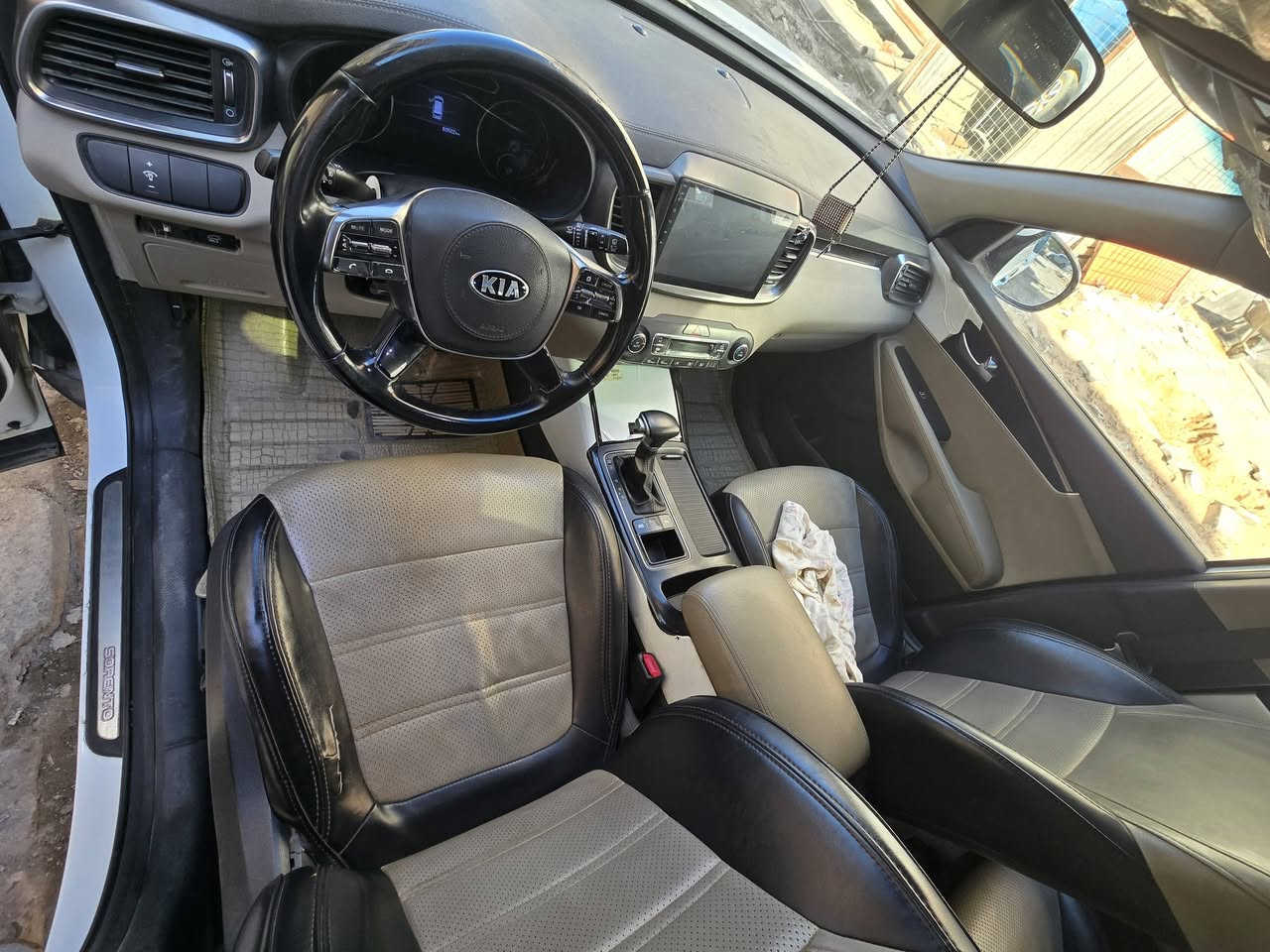 سورنتو خليجي فول ٢٠٢٠ مكينه ٦ كلين بدون ضربه  مكان سياره بغداد الجديده
الاستفسار تصال على ***********
