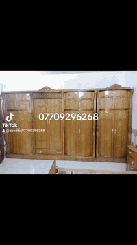 غرفه نوم للبيع شغل ثقيل درجه اولى محتاجه صبغ ترجع جديده السعر مليون و750 بيها مجال بسيط عنوان بغداد الامين الثانيه للاتصال. ***********
