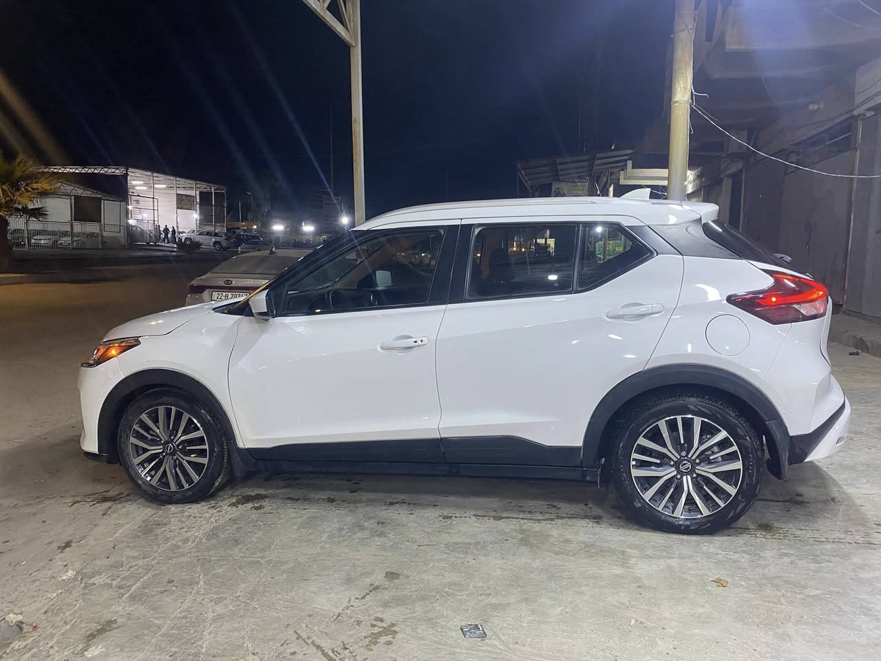 نيسان كيكس
موديل 2023
رقم سليمانيه باسمي ترقيم على ايدي
ماشيه6الالف مايل فقط
ضربتها بنيد وجاملغ وباب سايق بارد وجاملغ الباقي بارد وموضح سونار مرفق
رادار امامي
رادار خلفي
رادار نقطه عمياء 
تحديد وخروج عن المسار
السياره نضيفه 
مال دكتوره من البيت للجامعه ممتعوبه 
تخم تاير وباتري جدد
جامه اماميه جديده 
ايرباك سستم
مكان السياره صلاح الدين سامراء
للاستفسار الاتصال او واتساب اعتذر عن الرد على الخاص او التعليقات
***********
