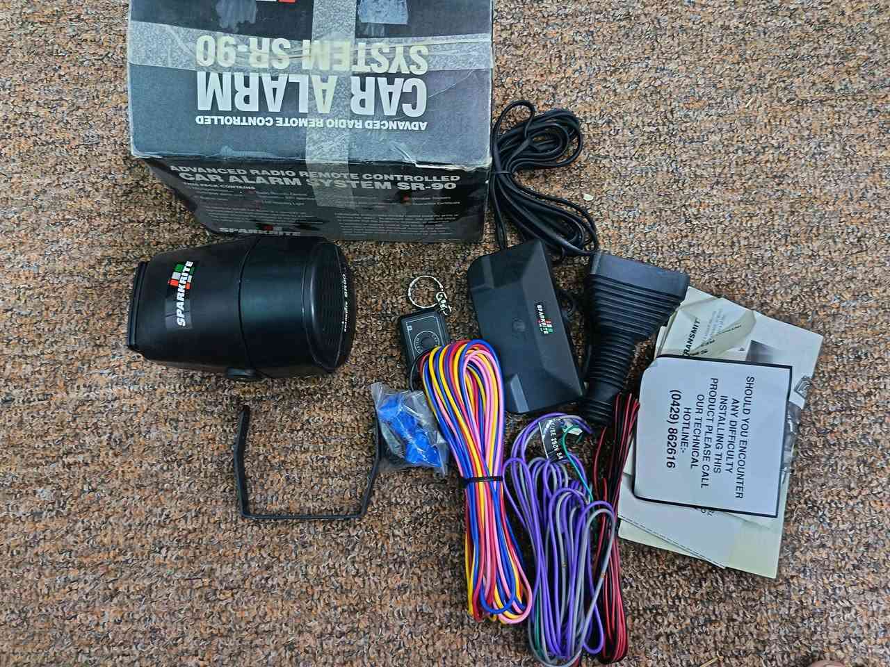 جهاز إنذار سياره طلع بالامزون كامل بدون نقص شنو شغله ما اعرف سعره 50


**إذا كنت صاحب هذا الإعلان وتريد حذفه لأي سبب، رجاءا أرسل رسالة إلى الدعم الفني**