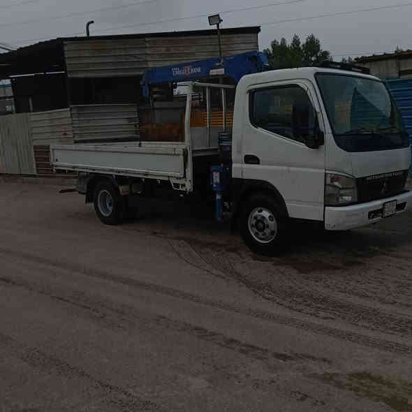 كنتر متسيبوشي كرين موديل ٢٠٠٦ مرسمه كرين بالسنويه مكان السياره بغداد السعر ٢٢٠$  السياره كفاله عامه للاتصال ب ***********
