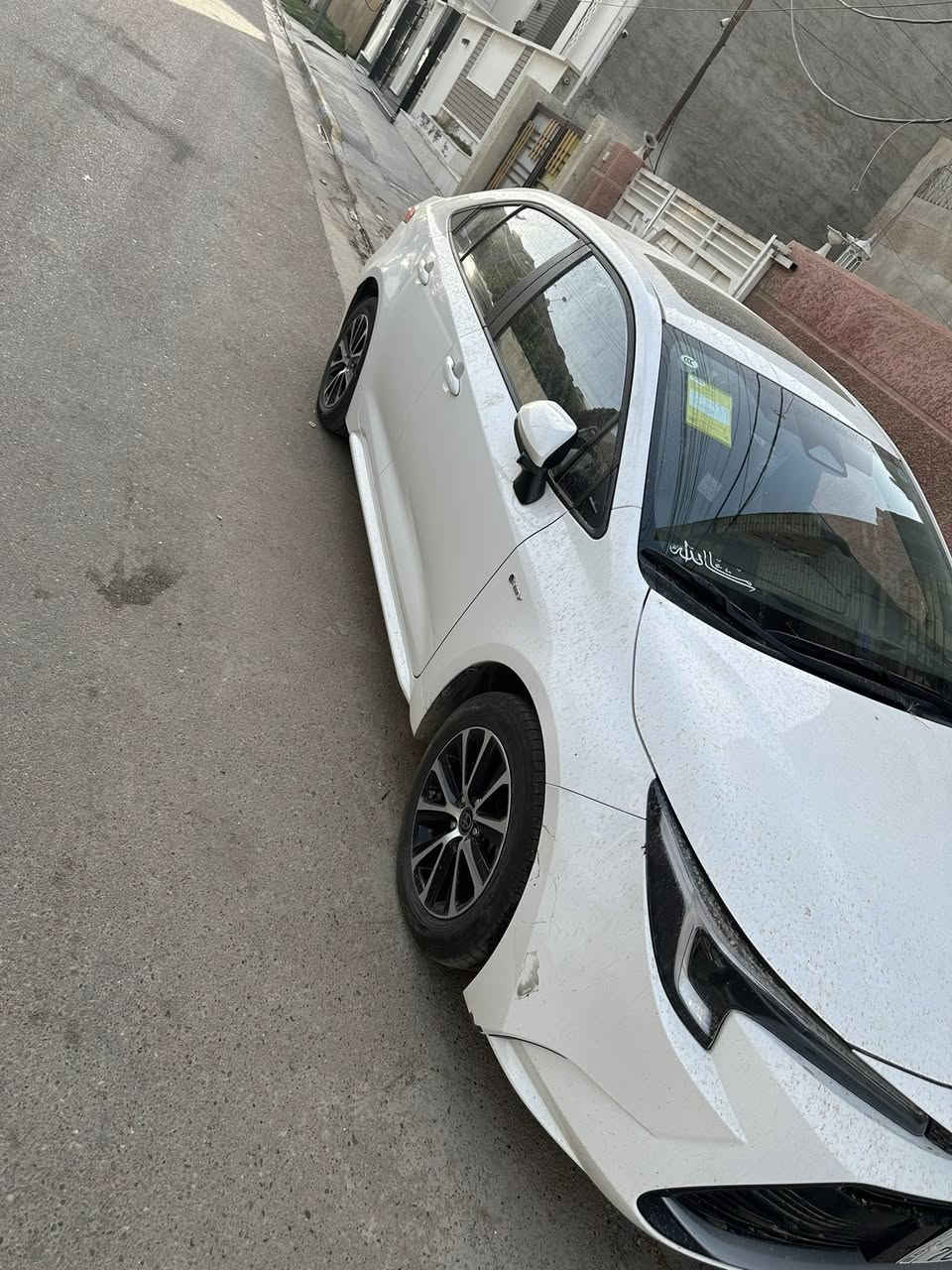 السلام عليكم كورلاء موديل 2025وارد صيني فول سياره بيهة ضربه مصلحة ناشره صوره حادث سياره ماشيه ٣٠ الف جديده من دوام لبيت السعر ١٣٥ العنوان بغداد الغزاليه رقم تليفون ***********
