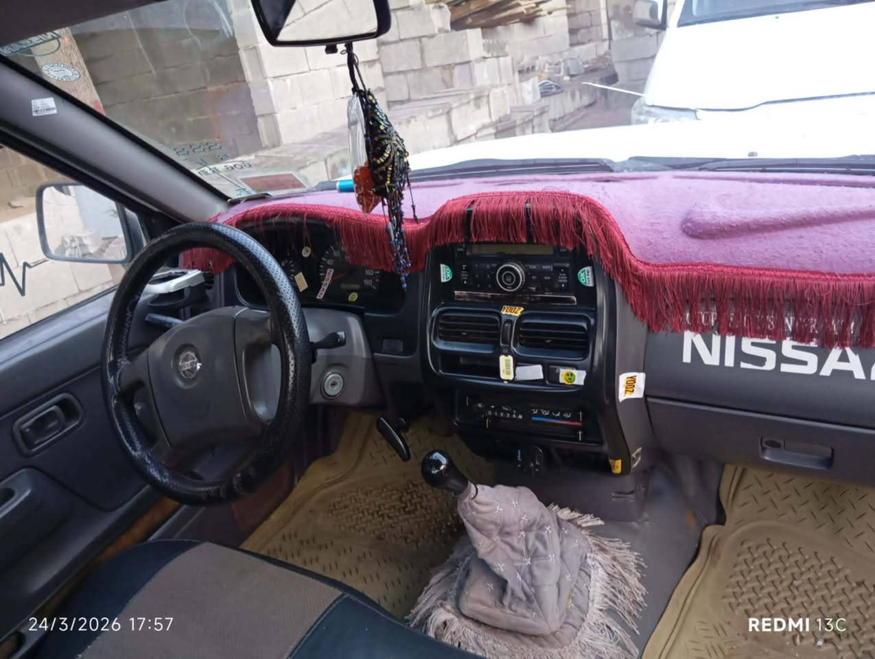 سەرەتا بەناوی خوا نیسان پیکاب بۆفرۆشتن مۆدێل 2002 تەبریتە و پاوەر نیە ئارمی پلاستی کی سلێمانیە دوو پارچەی ڕەشە چەمەڵخێکو بۆنیدەکەی بەشەر تی گێڕو مەکینەو ئەکسل سەیارەیەکە تابڵێی مێ مەسرەف و جائیزە ماڵی کەسابەتە  حازرە بۆ ئیش کردن سەبارەت بەنرخەکەی 80گەڵاو مەعامەلە...ئەدمین ❤


**إذا كنت صاحب هذا الإعلان وتريد حذفه لأي سبب، رجاءا أرسل رسالة إلى الدعم الفني**