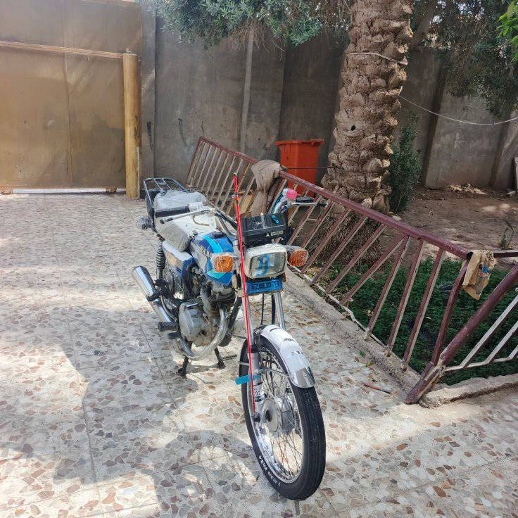 سلام عليكم دراجه للبيع موديل ٢٠٢٠كامله مكينه نضيفه مجفته دراجه كامله كهربائيات كامله شغاله 
تعميره جديده اوراق كامله اصولي نضيفه ارشه دراجه سعره ٦٥٠بيه مجال كلش قليل مكاني واسط النعمانيه رقم هاتف ‏‪***********‬‏
