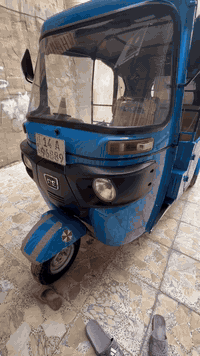 البصرة • توك توك • مكينة مفتوحة