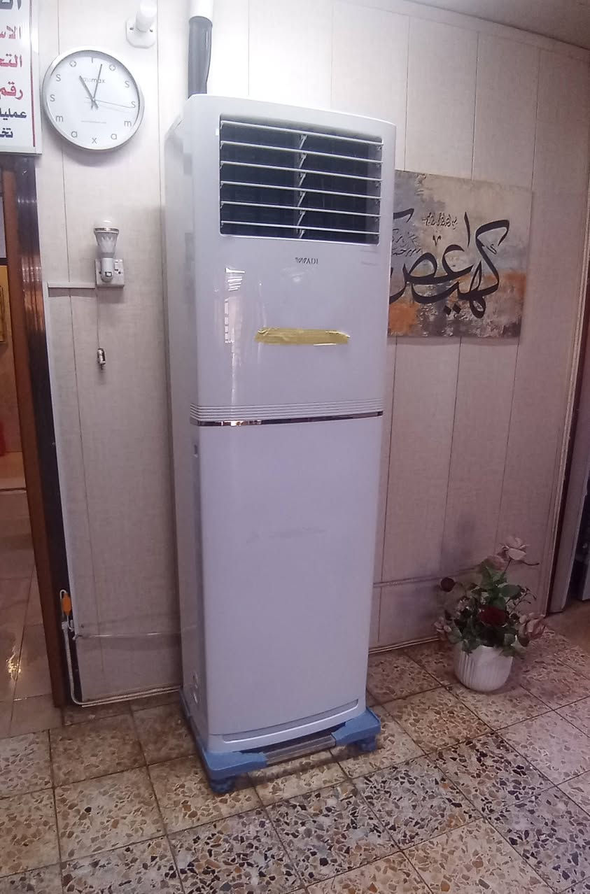 السلام عليكم تنصيب وصيانه جميع اجهزه التكييف والتبريد مع عمل الفاكيوم العمل داخل بغداد اللاستفسار رقم ***********
