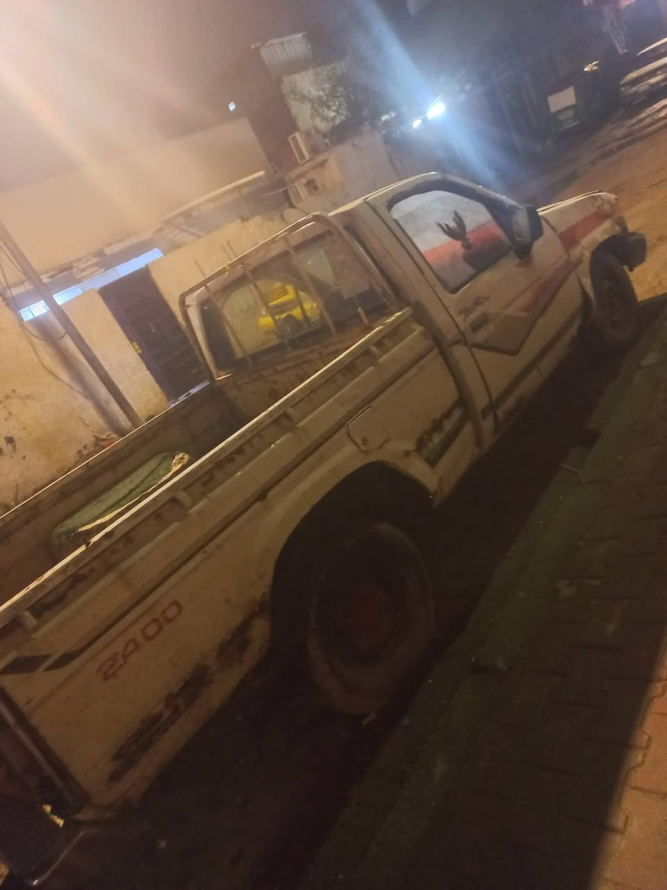 بيكم نيسان للبيع  او مراوس بيكم 
 رقم كربلاء ب اسمي السياره ب البصره م٩١


**إذا كنت صاحب هذا الإعلان وتريد حذفه لأي سبب، رجاءا أرسل رسالة إلى الدعم الفني**