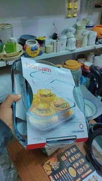 بايركس شفاف • مواد منزليه • توصيل الطي