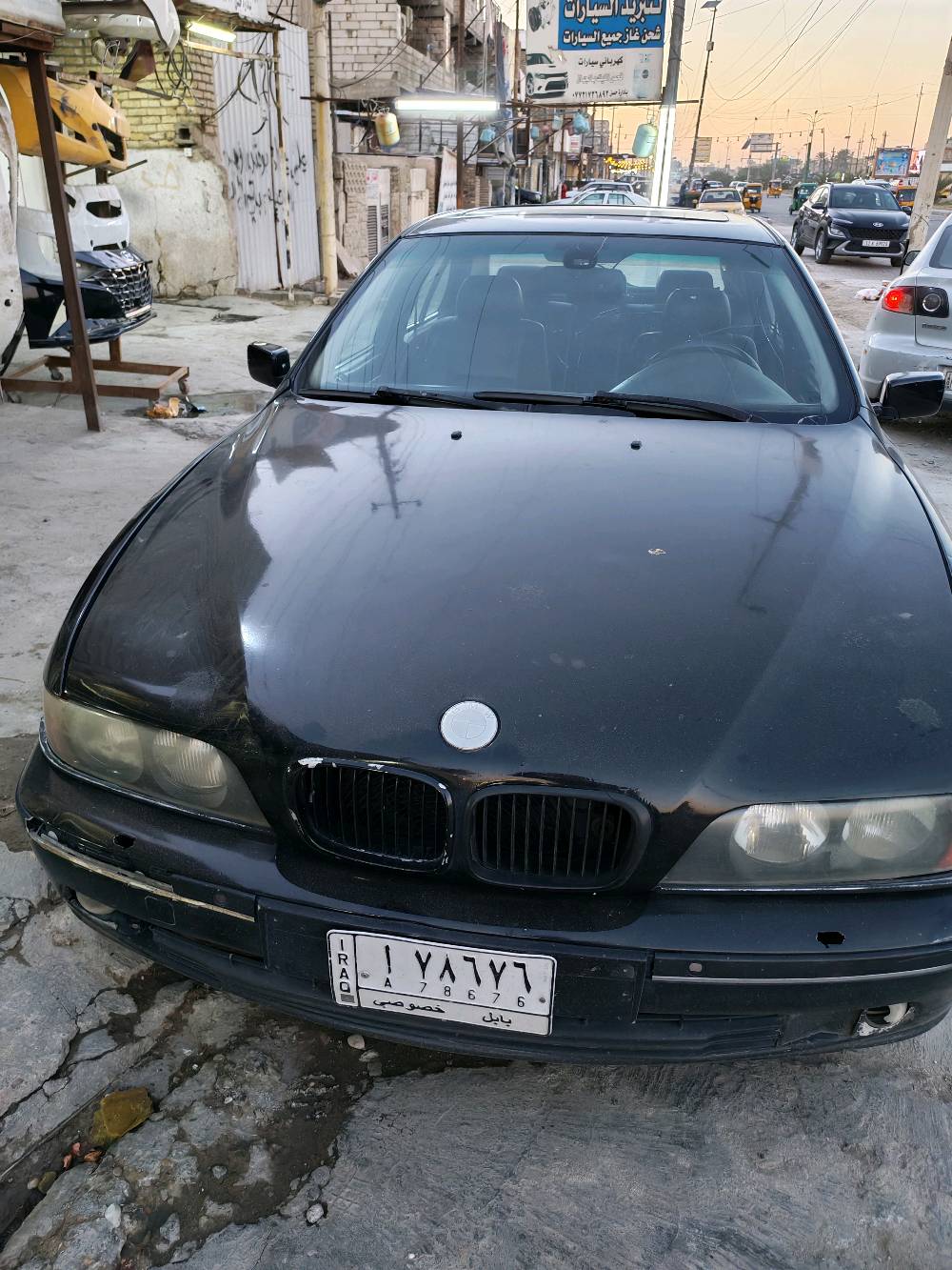 سياره BMW 528 موديل1996 صقر مكينه حاويه للاستفسار ***********